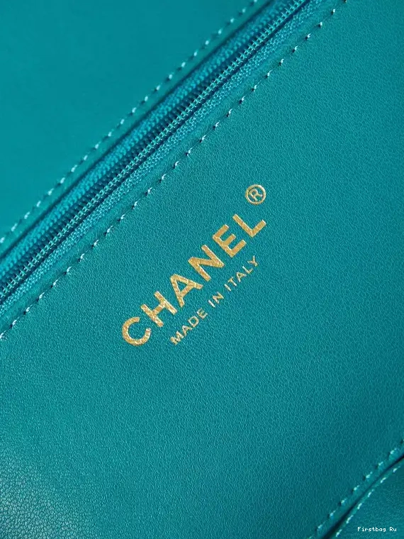 Firstbag Ru LARGE CHANEL FLAP TOP BAG HANDLE WITH 0623